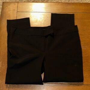 Ann Taylor modern fit Black Trousers